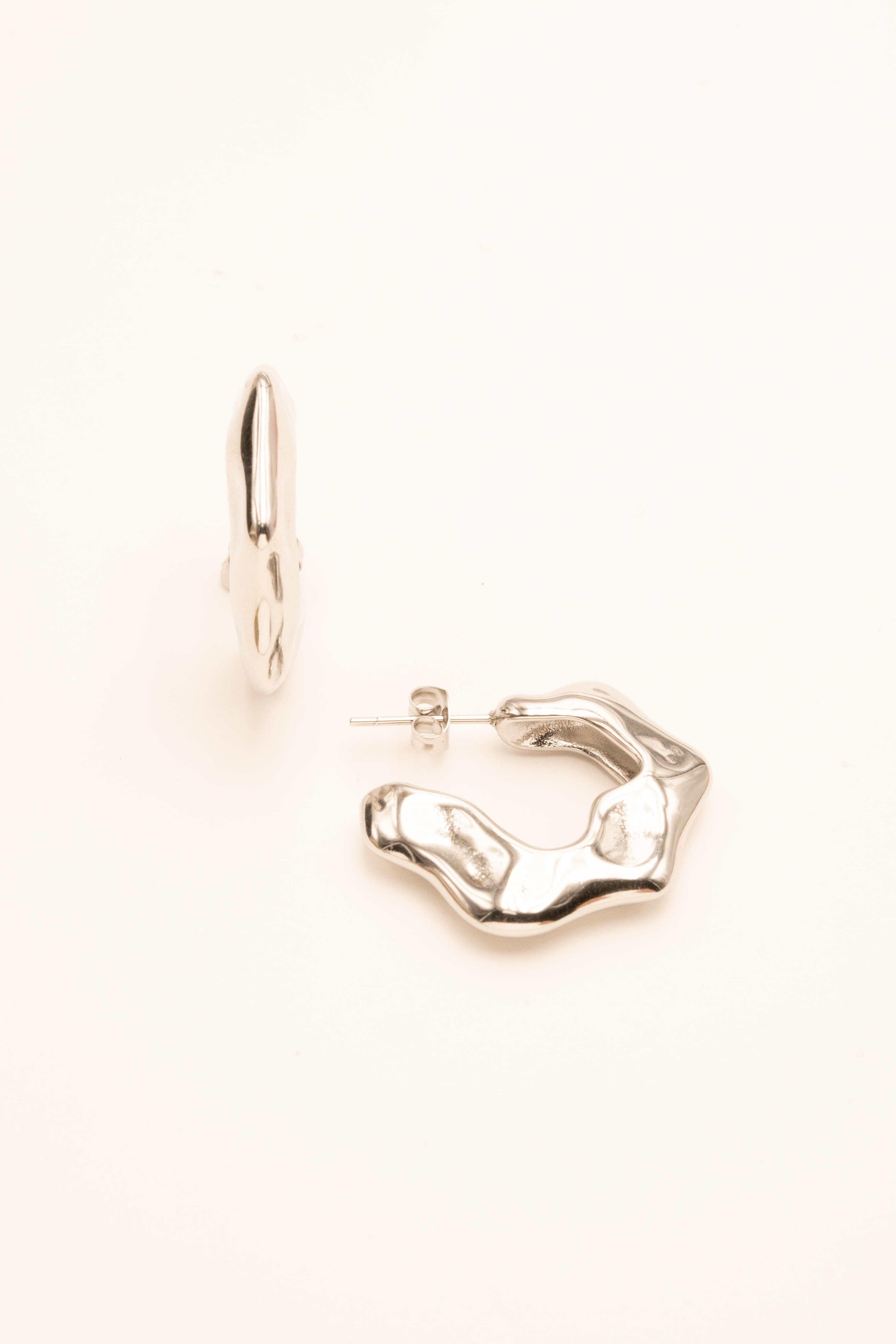 Boucles Bohm Paris - Grayson Boucles D'oreilles Bohm Paris Argenté 