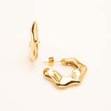 Boucles Bohm Paris - Grayson Boucles D'oreilles Bohm Paris Doré 