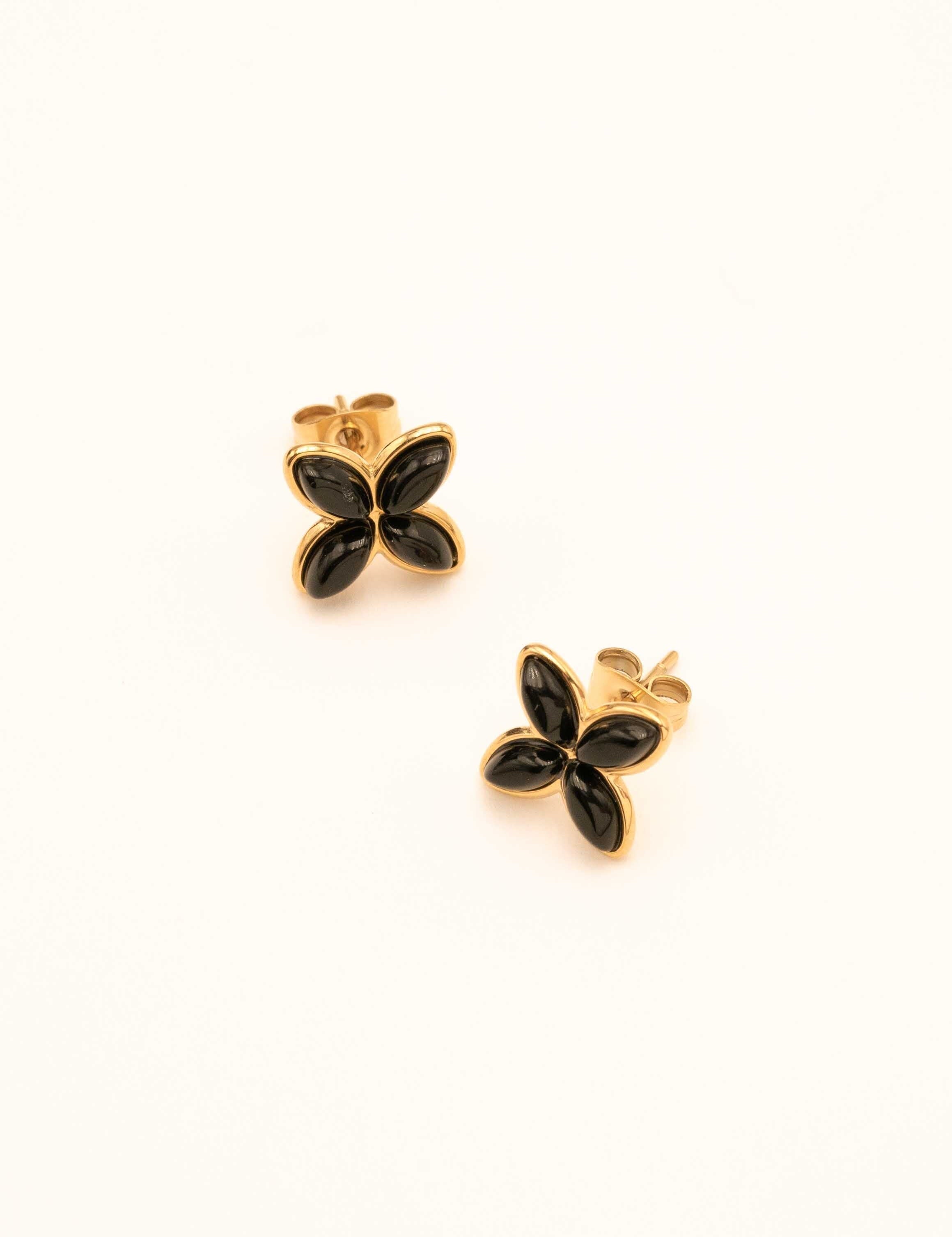 Boucles Bohm Paris - Gwendoline Boucles D'oreilles Bohm Paris onyx 
