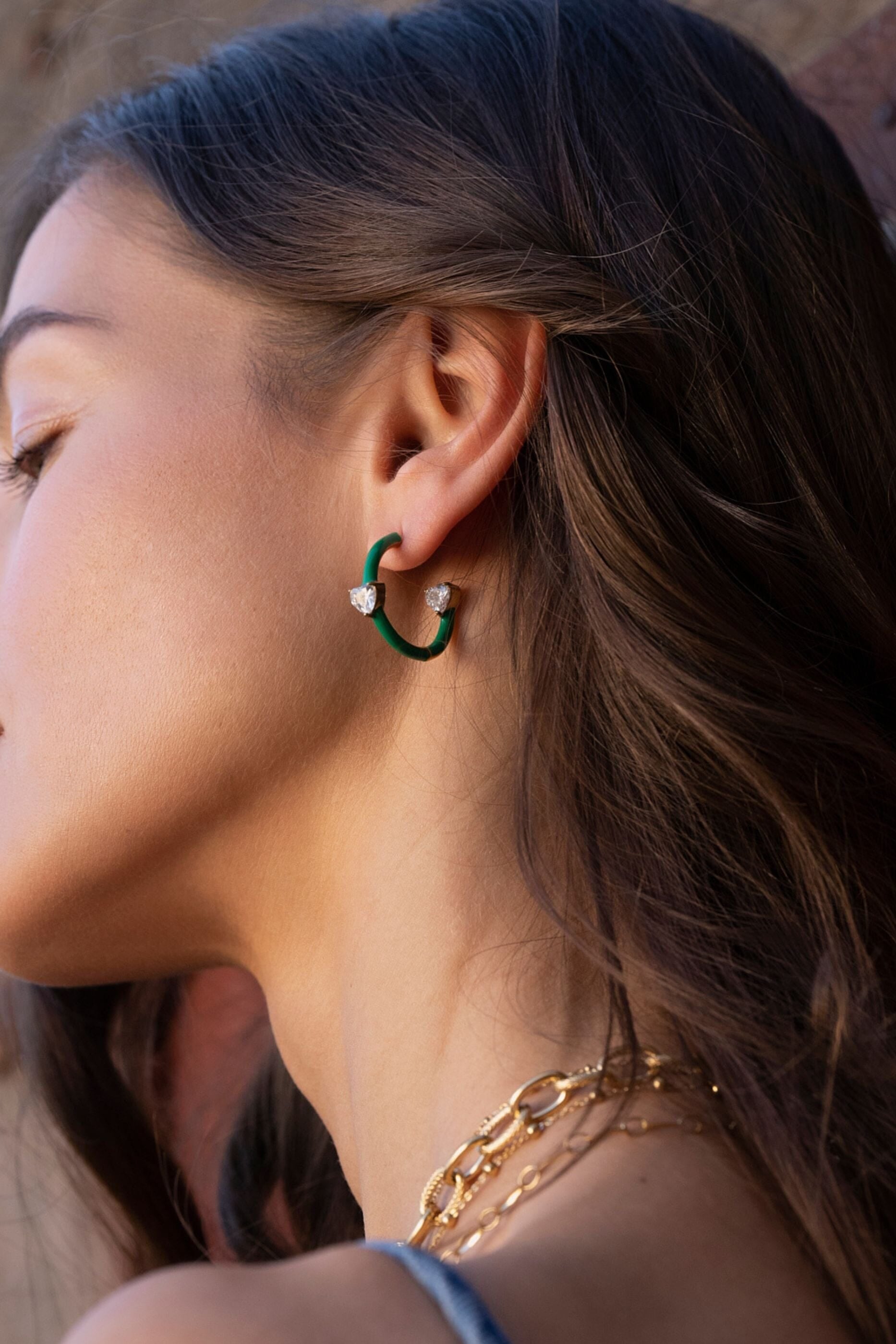 Boucles Bohm Paris - Iaga Boucles D'oreilles Bohm Paris 