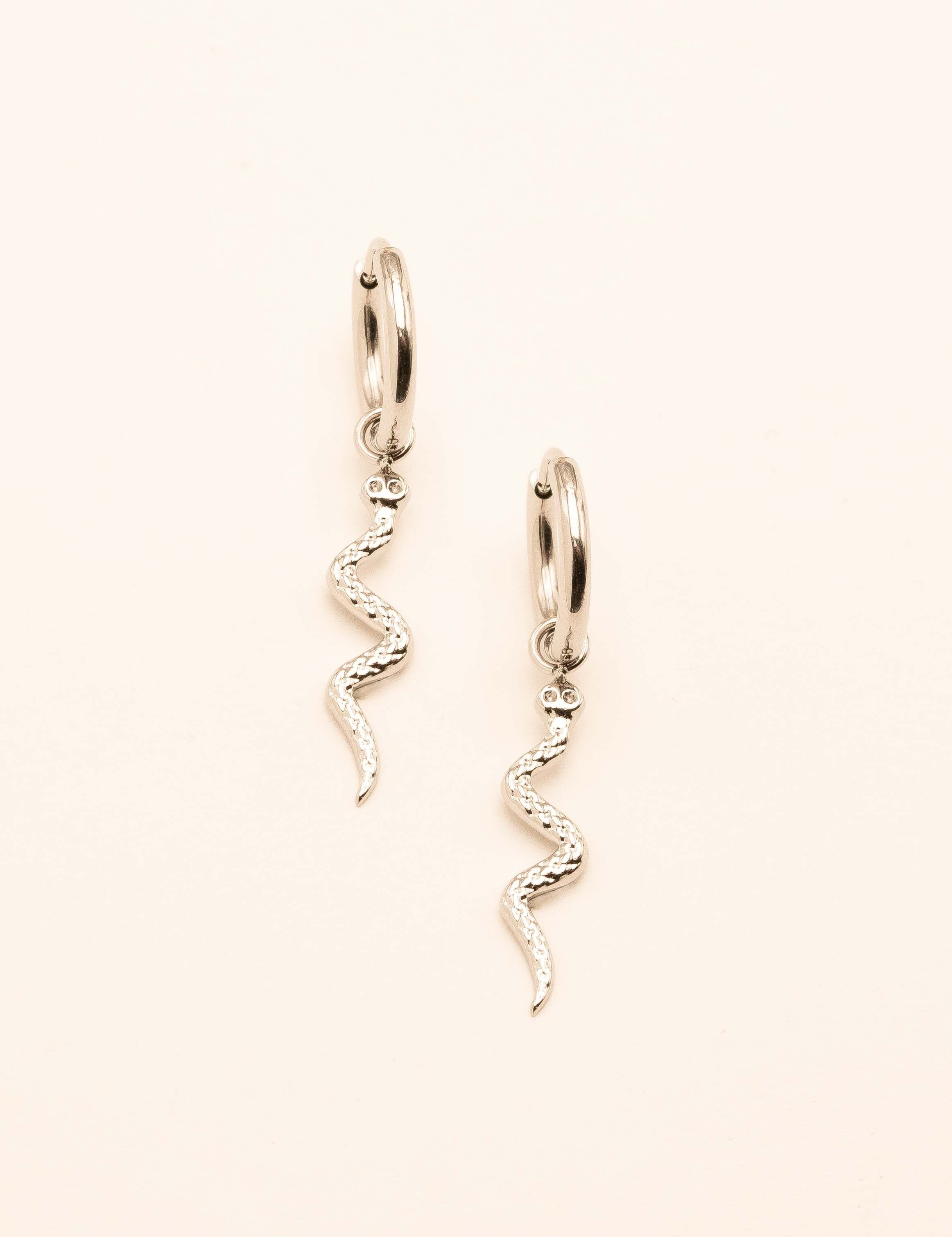 Boucles Bohm Paris - Iwa Boucles D'oreilles Bohm Paris argenté 