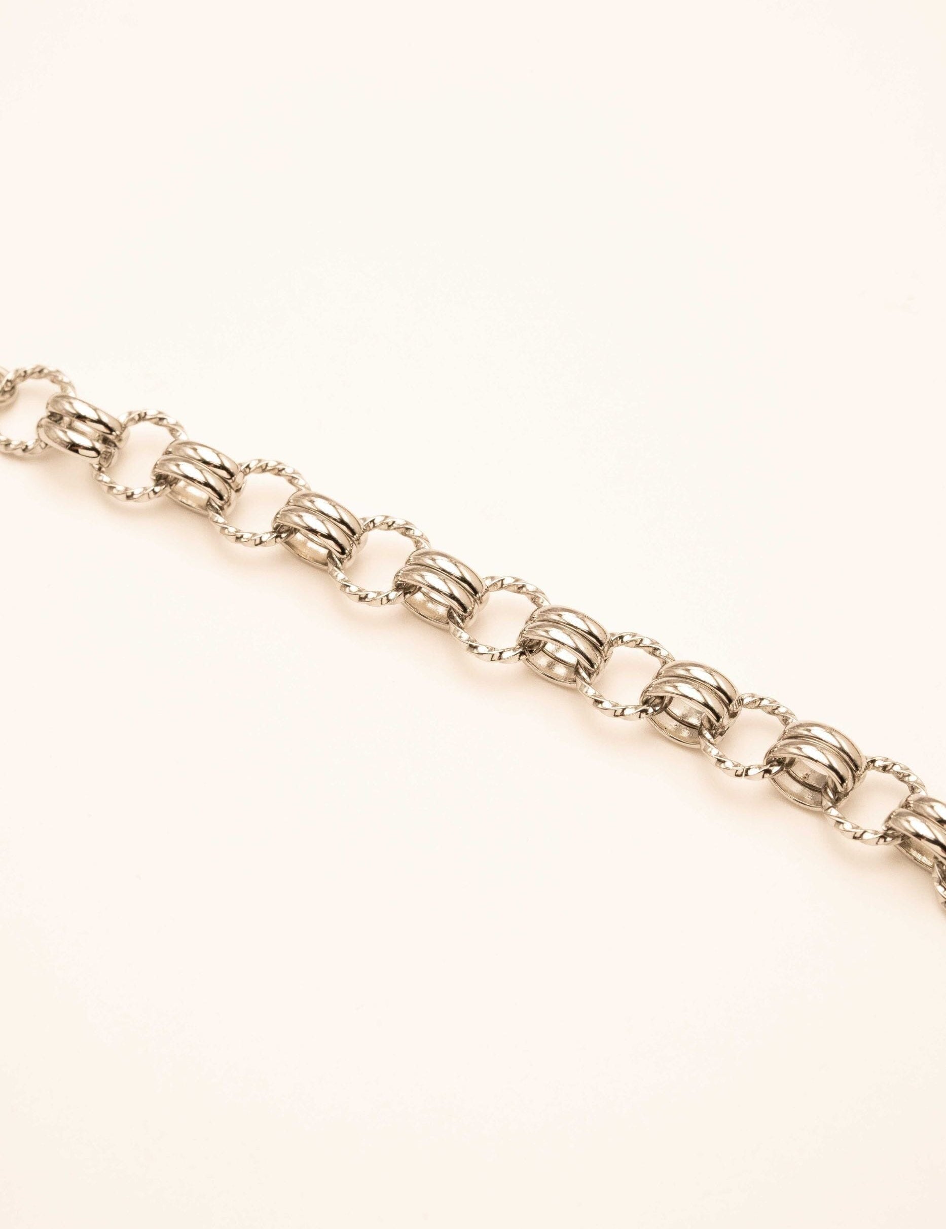 Boucles Bohm Paris - Jegan Bracelets Bohm Paris argenté 