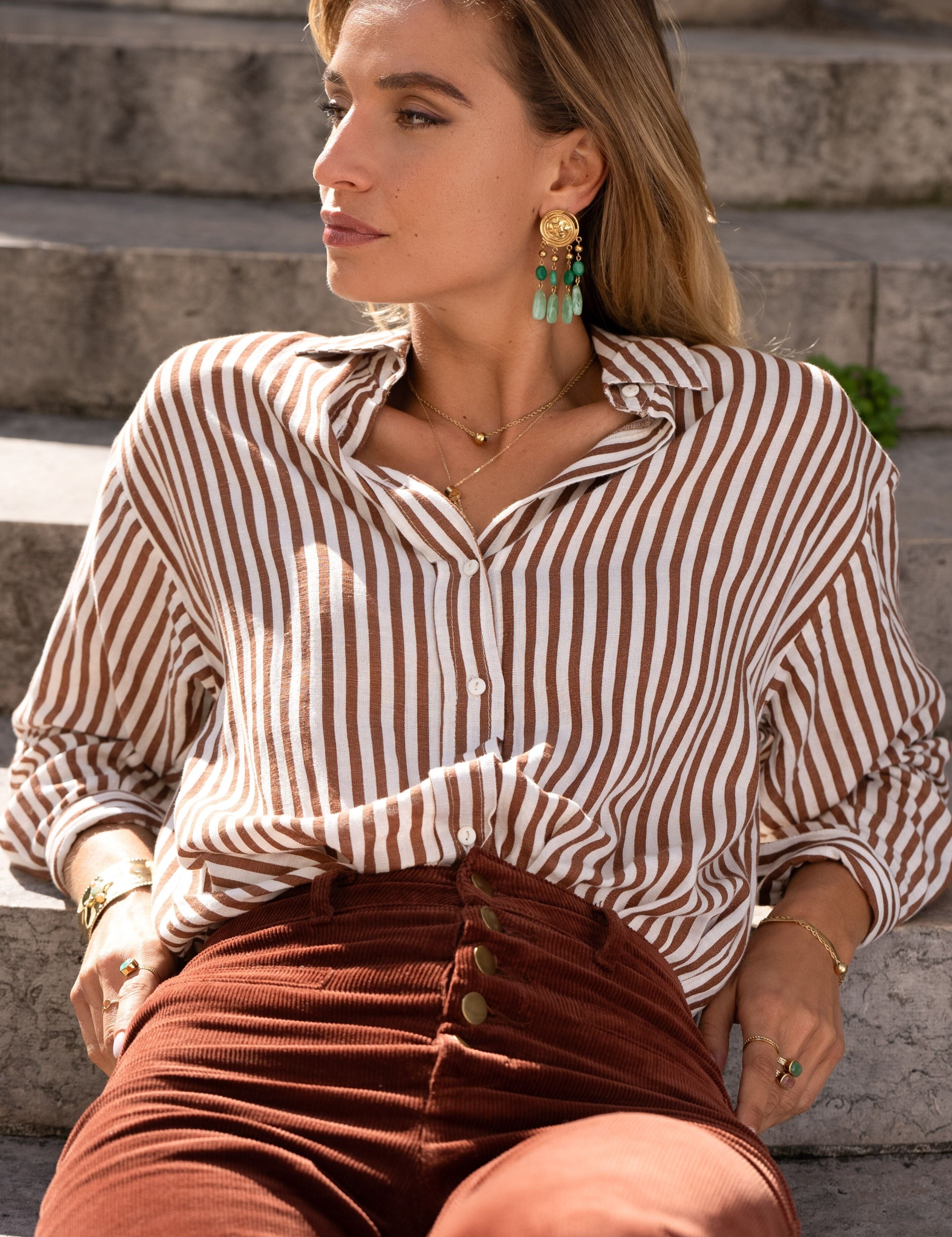 Boucles Bohm Paris - Kaya Boucles D'oreilles Bohm Paris 