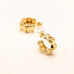 Boucles Bohm Paris - Khloé Boucles D'oreilles Bohm Paris Doré 