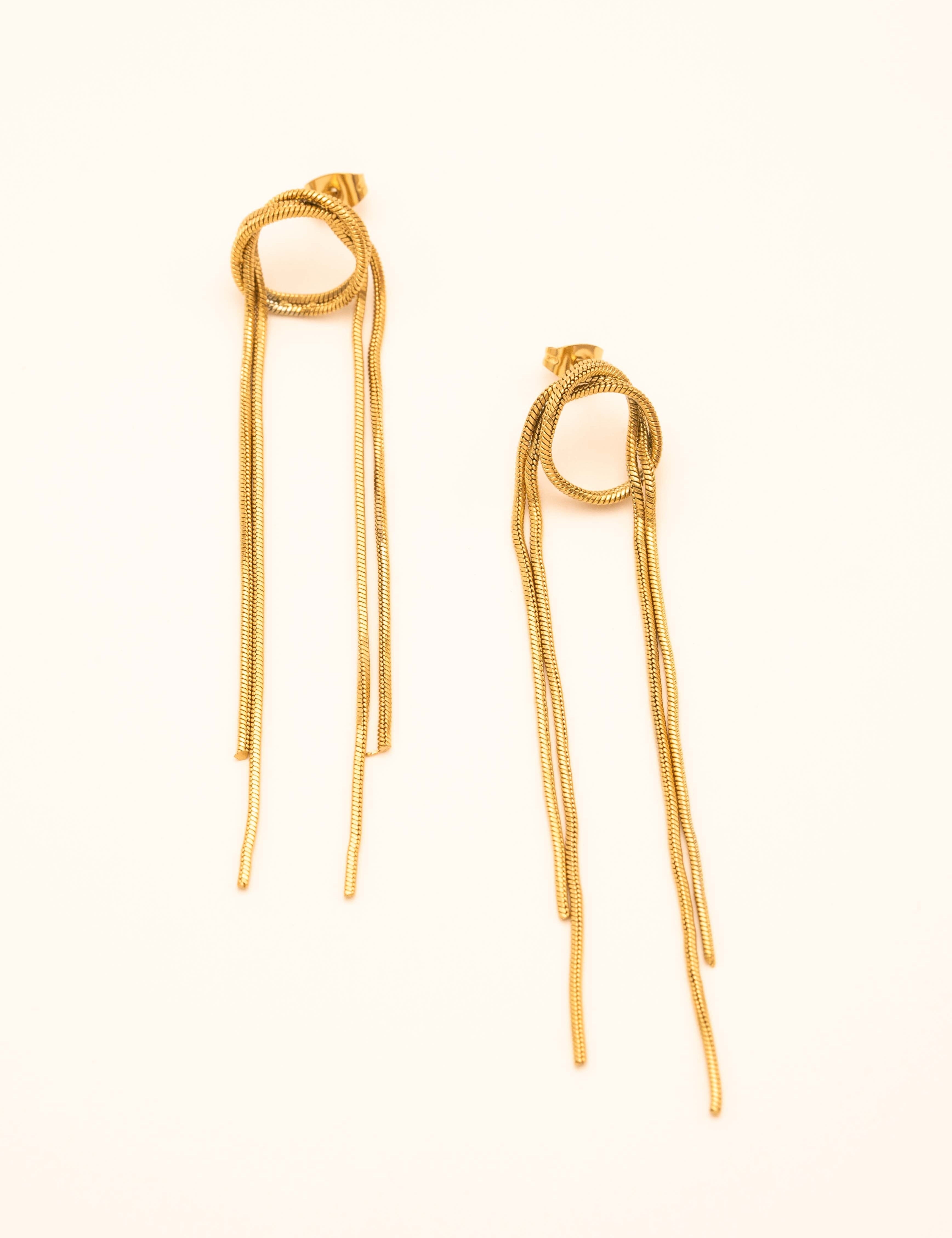 Boucles Bohm Paris - Kinsey Boucles D'oreilles Bohm Paris 