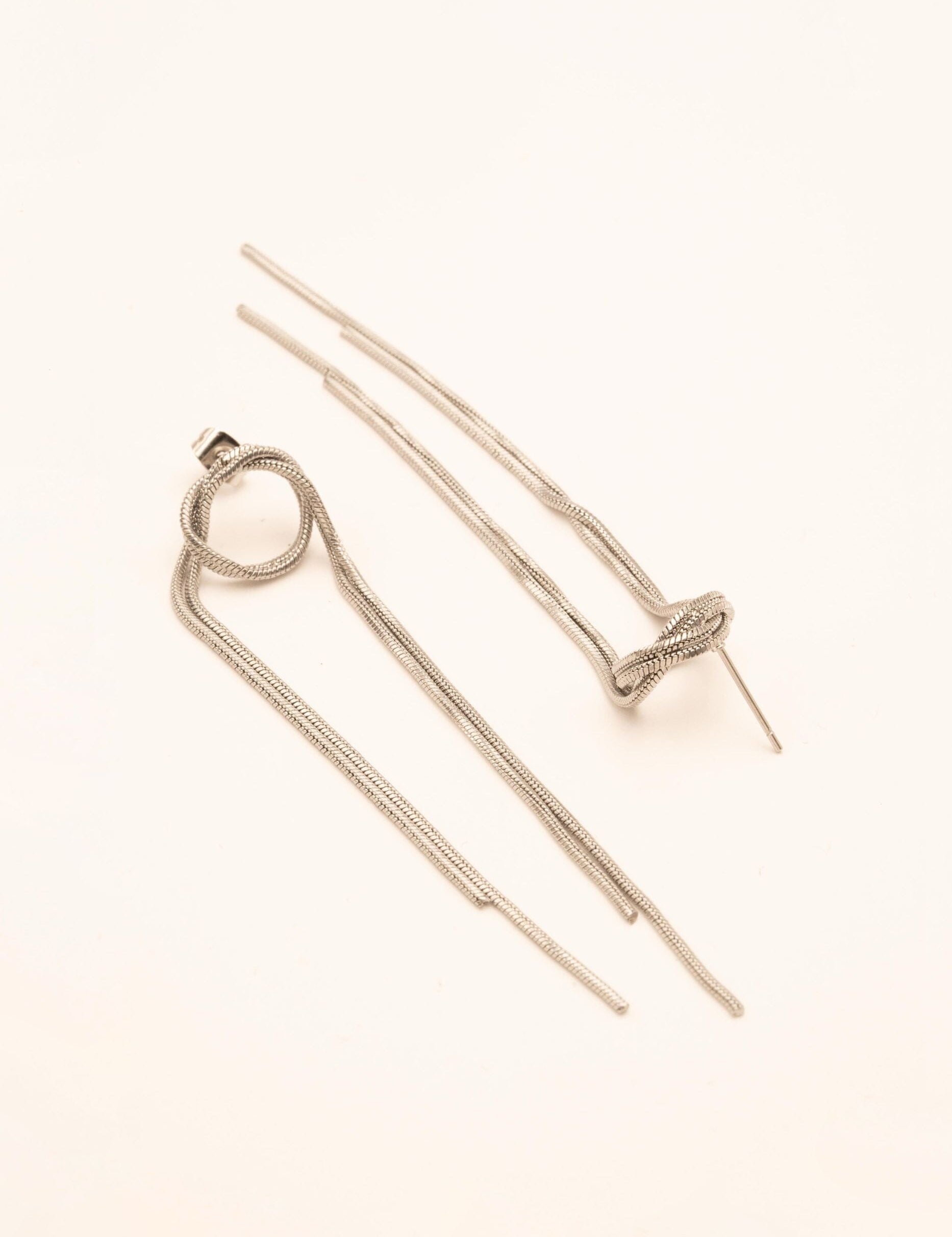 Boucles Bohm Paris - Kinsey Boucles D'oreilles Bohm Paris argenté 