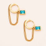Boucles Bohm Paris - Laelia Bijoux Bohm Paris Bleu turquoise 