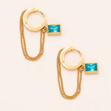 Boucles Bohm Paris - Laelia Bijoux Bohm Paris Bleu turquoise 