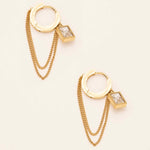 Boucles Bohm Paris - Laelia Bijoux Bohm Paris Cristal 