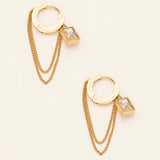 Boucles Bohm Paris - Laelia Bijoux Bohm Paris Cristal 