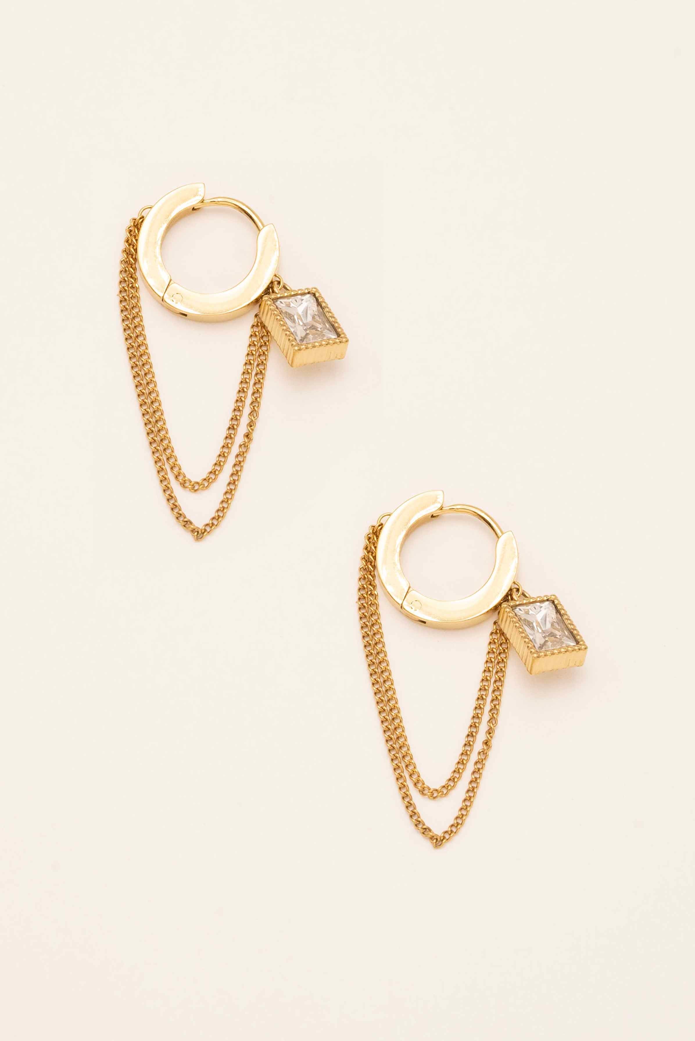 Boucles Bohm Paris - Laelia Bijoux Bohm Paris Cristal 