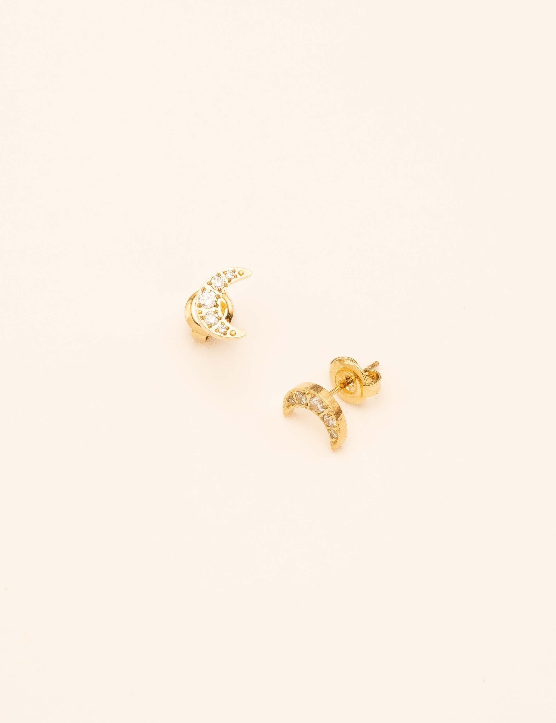 Boucles Bohm Paris - Laya Boucles D'oreilles Bohm Paris Doré 
