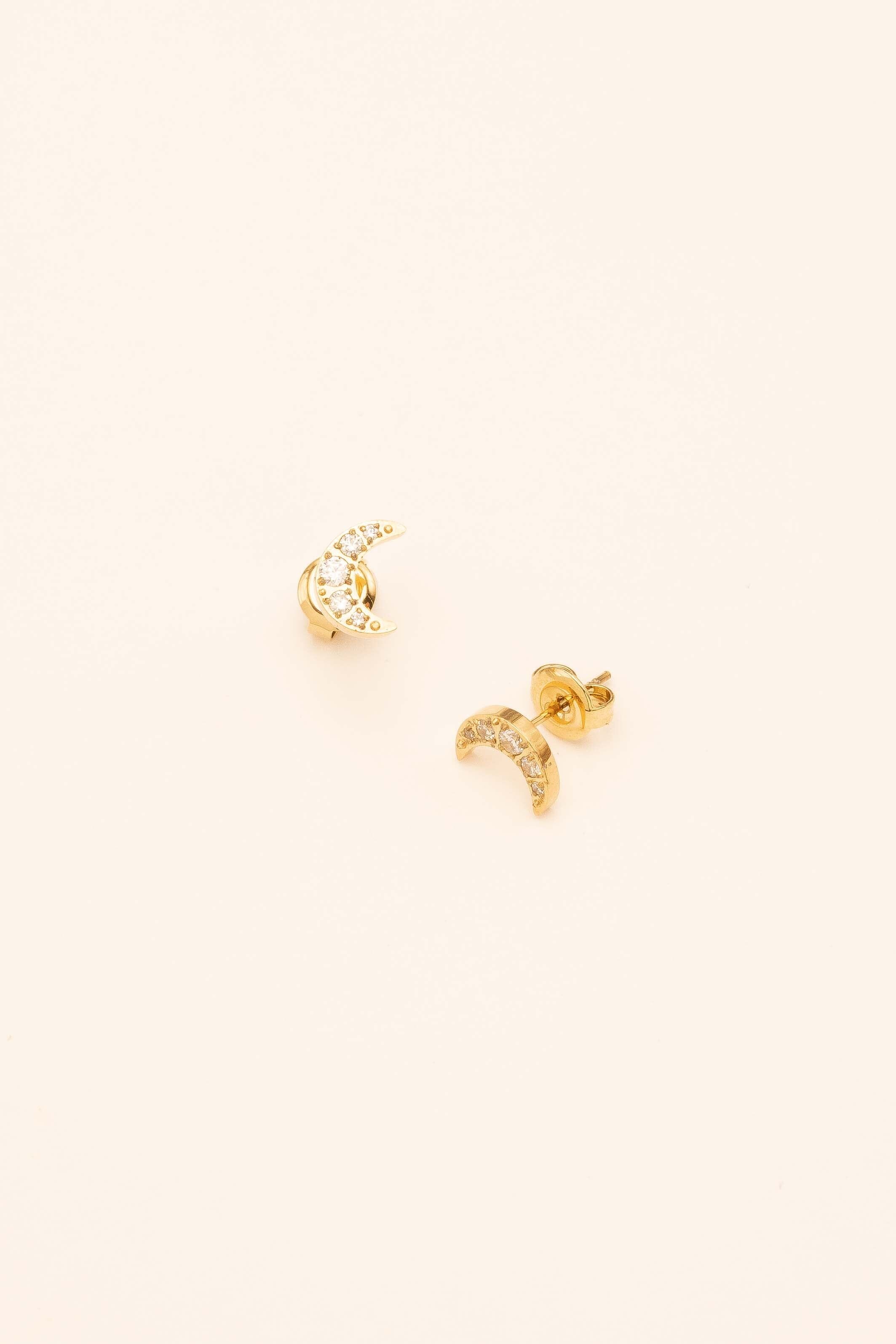 Boucles Bohm Paris - Laya Boucles D'oreilles Bohm Paris Doré 