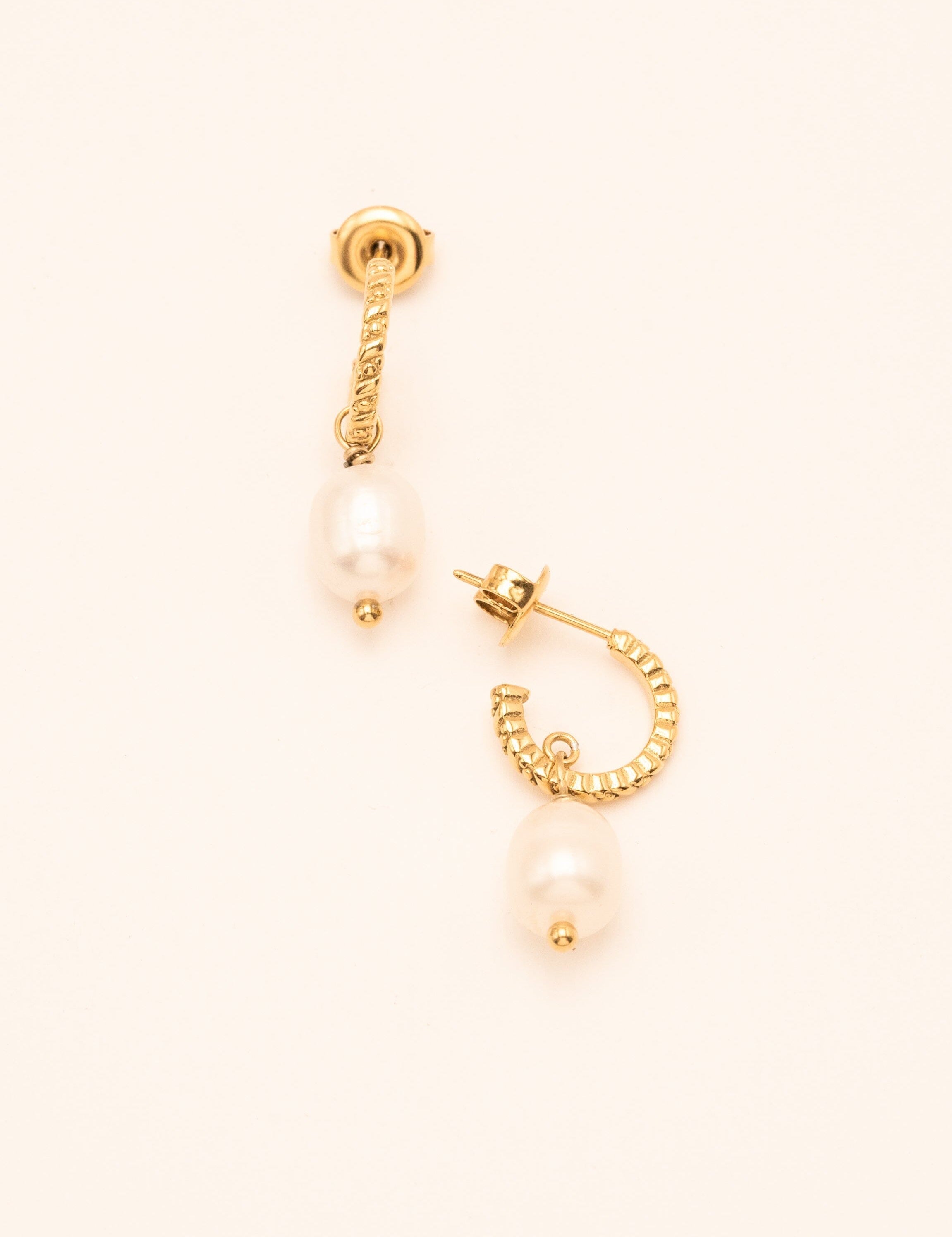 Boucles Bohm Paris - Lévana Bohm Paris Doré 