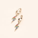 Boucles Bohm Paris - Libbia Boucles D'oreilles Bohm Paris argenté 