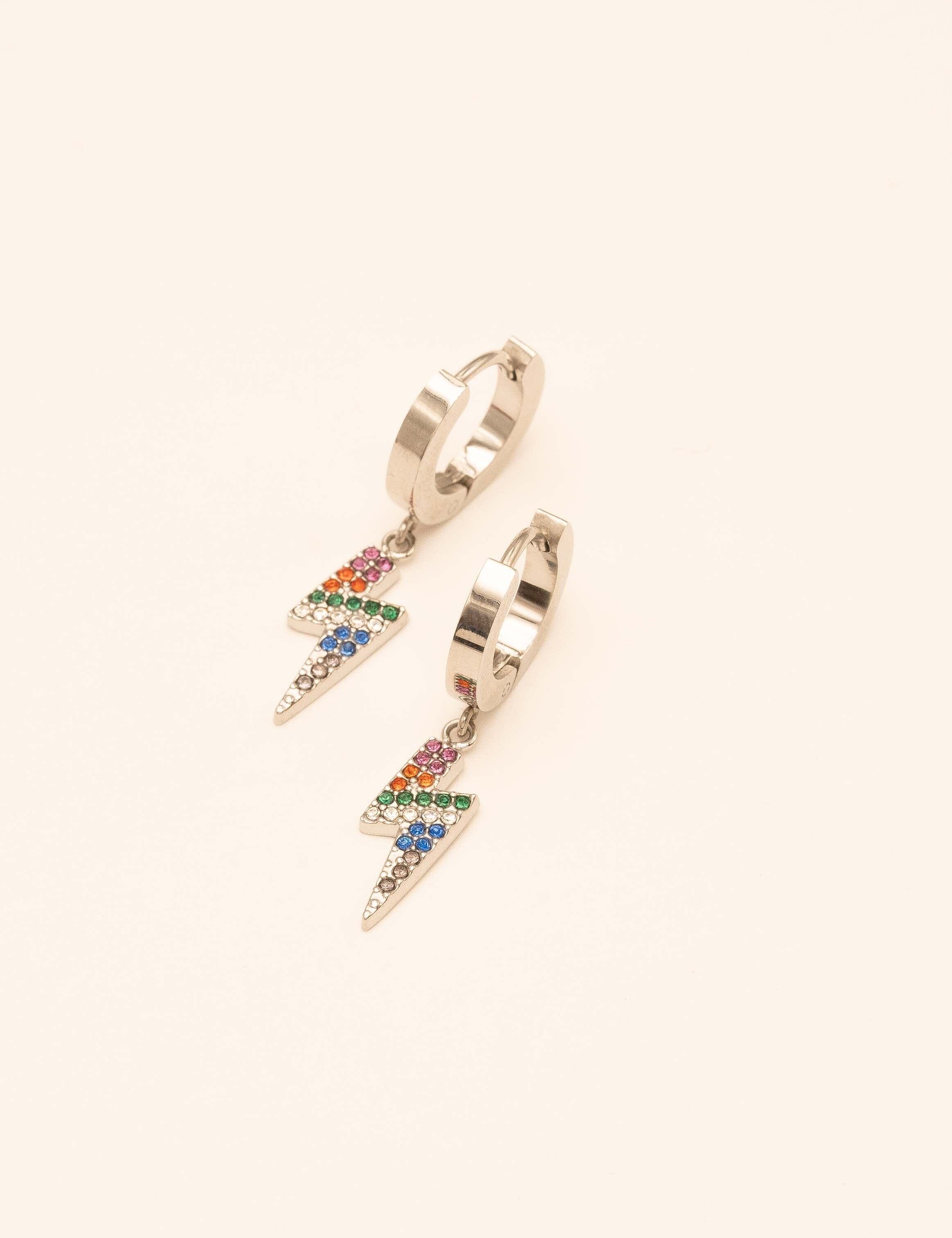 Boucles Bohm Paris - Libbia Boucles D'oreilles Bohm Paris argenté 