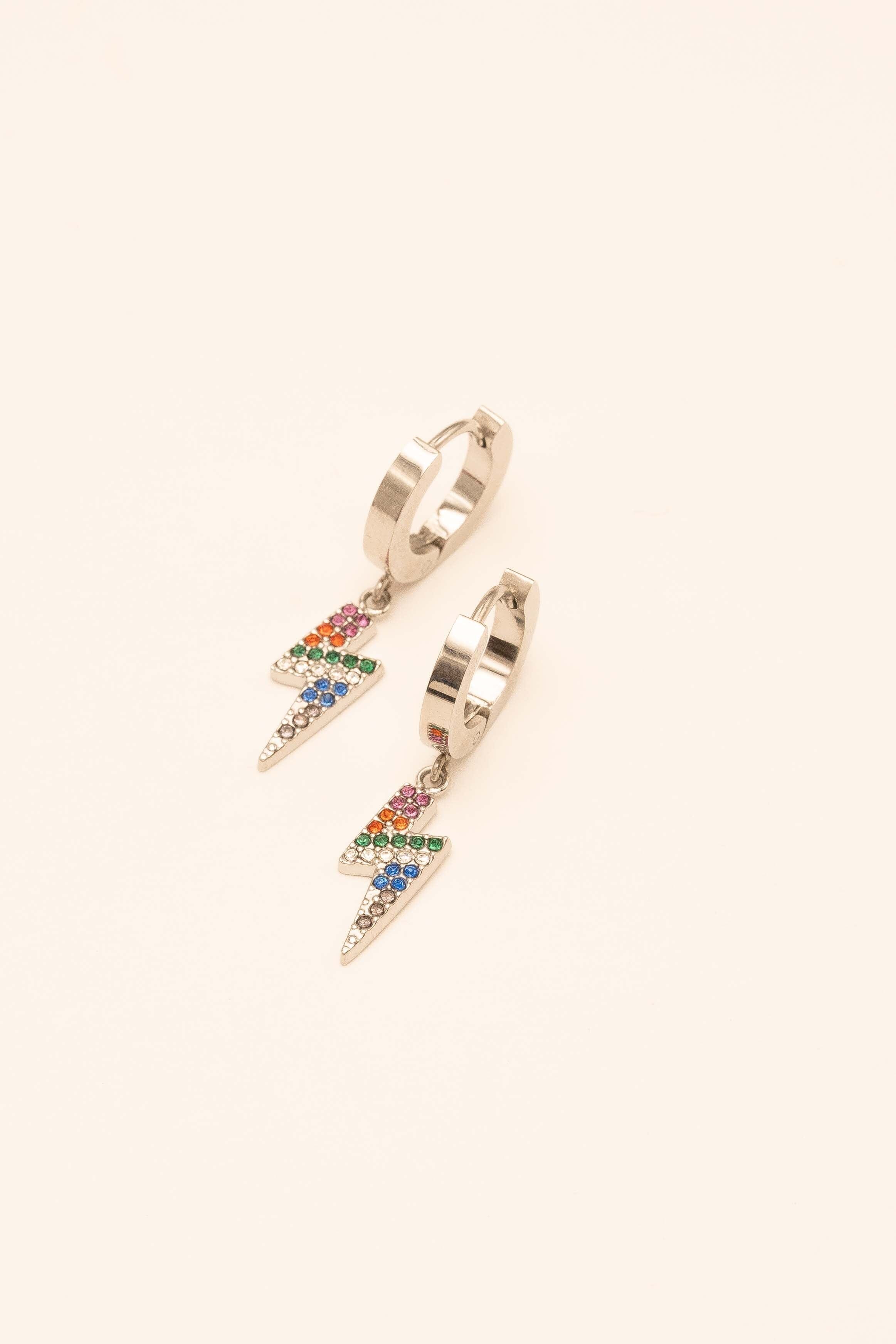 Boucles Bohm Paris - Libbia Boucles D'oreilles Bohm Paris argenté 