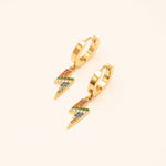 Boucles Bohm Paris - Libbia Boucles D'oreilles Bohm Paris doré 