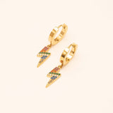 Boucles Bohm Paris - Libbia Boucles D'oreilles Bohm Paris doré 