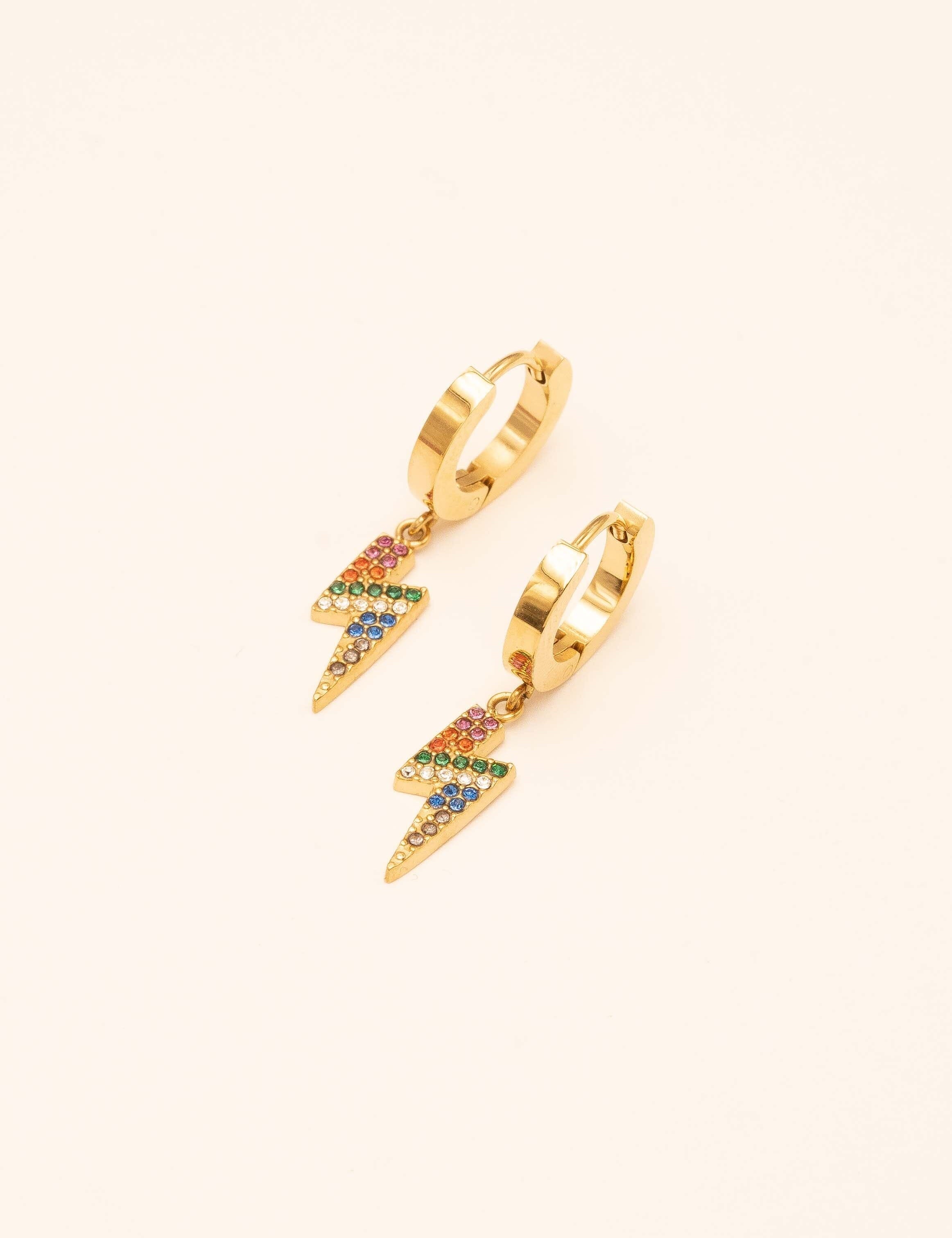 Boucles Bohm Paris - Libbia Boucles D'oreilles Bohm Paris doré 