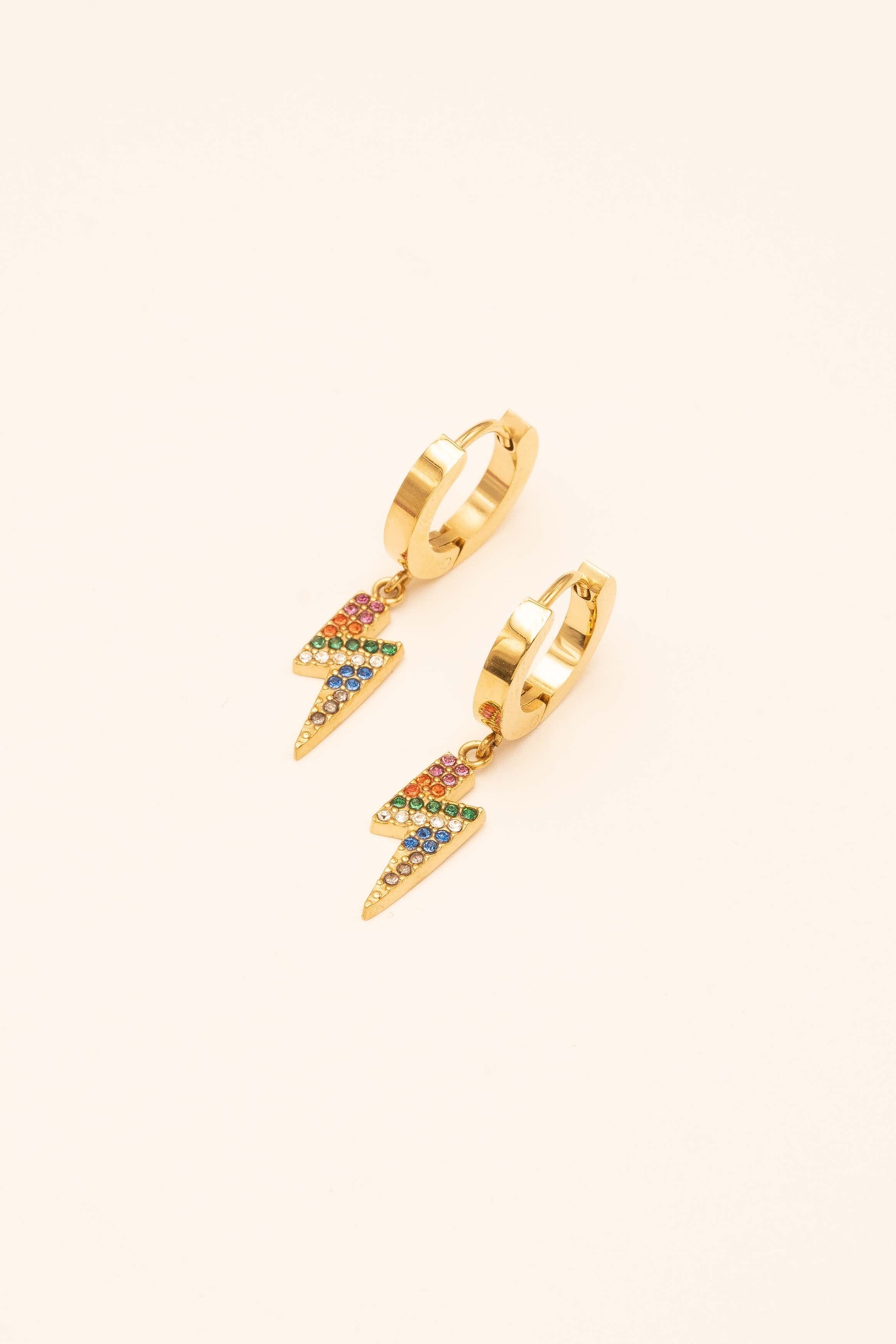 Boucles Bohm Paris - Libbia Boucles D'oreilles Bohm Paris doré 