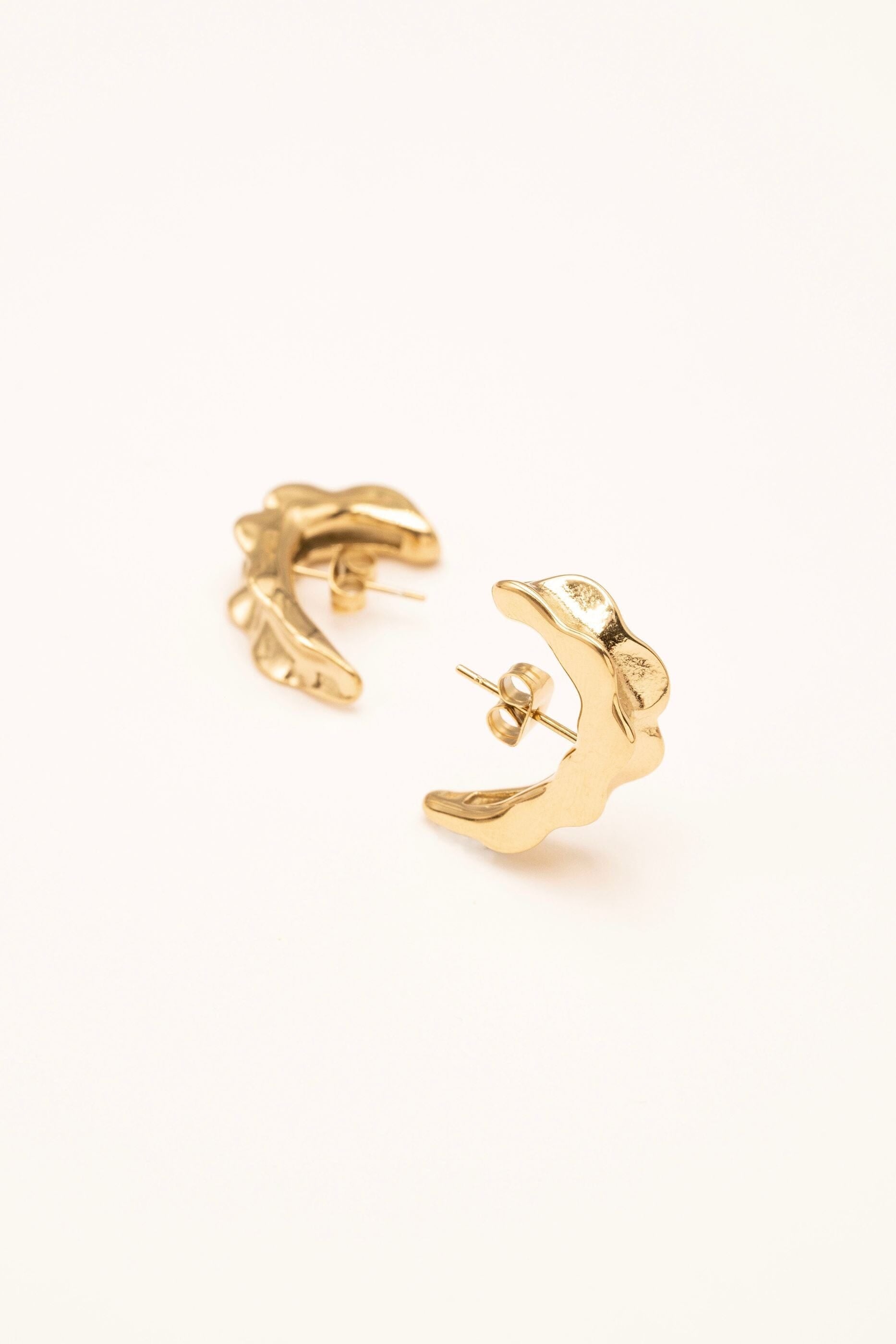 Boucles Bohm Paris - Lila Boucles D'oreilles Bohm Paris 
