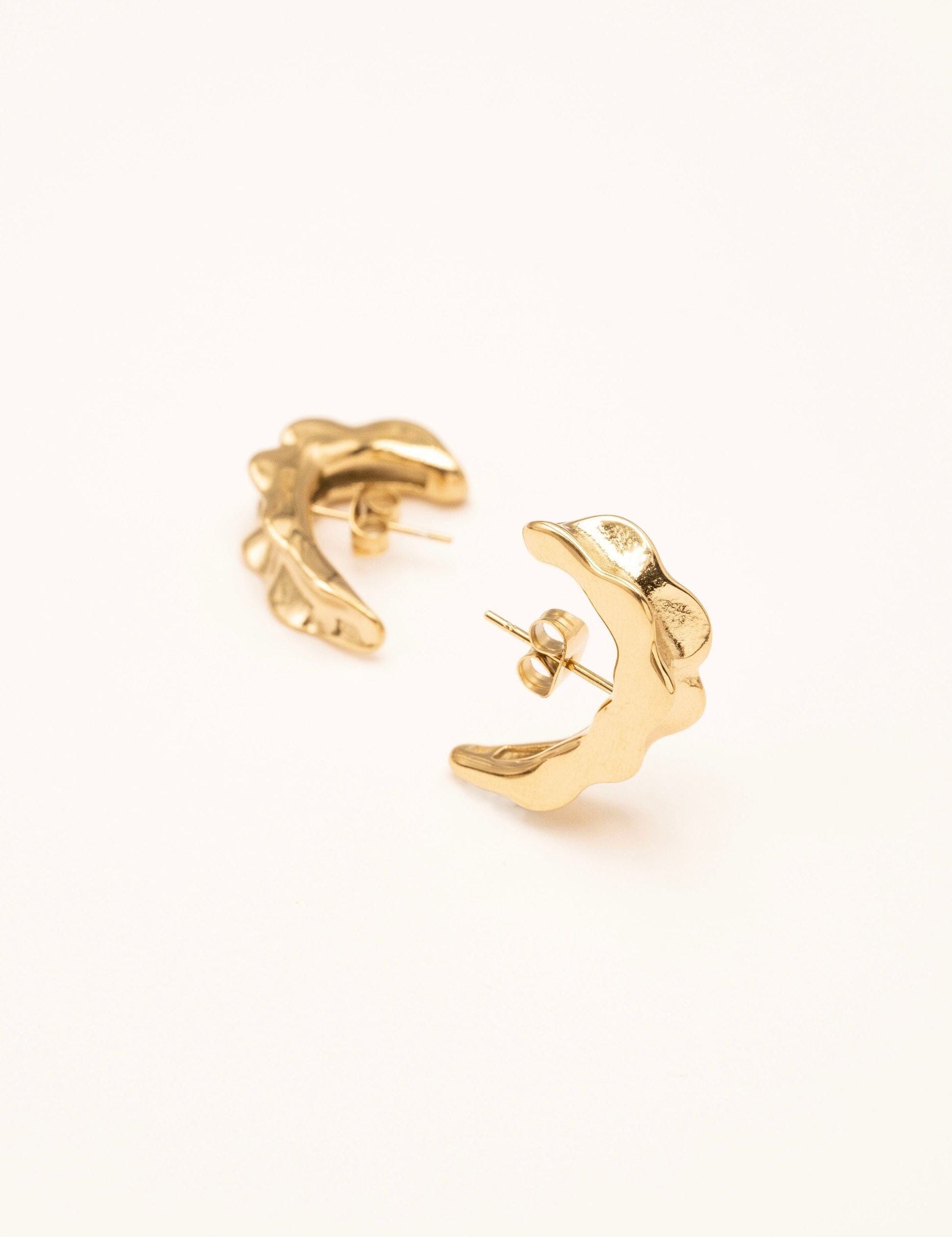 Boucles Bohm Paris - Lila Boucles D'oreilles Bohm Paris 