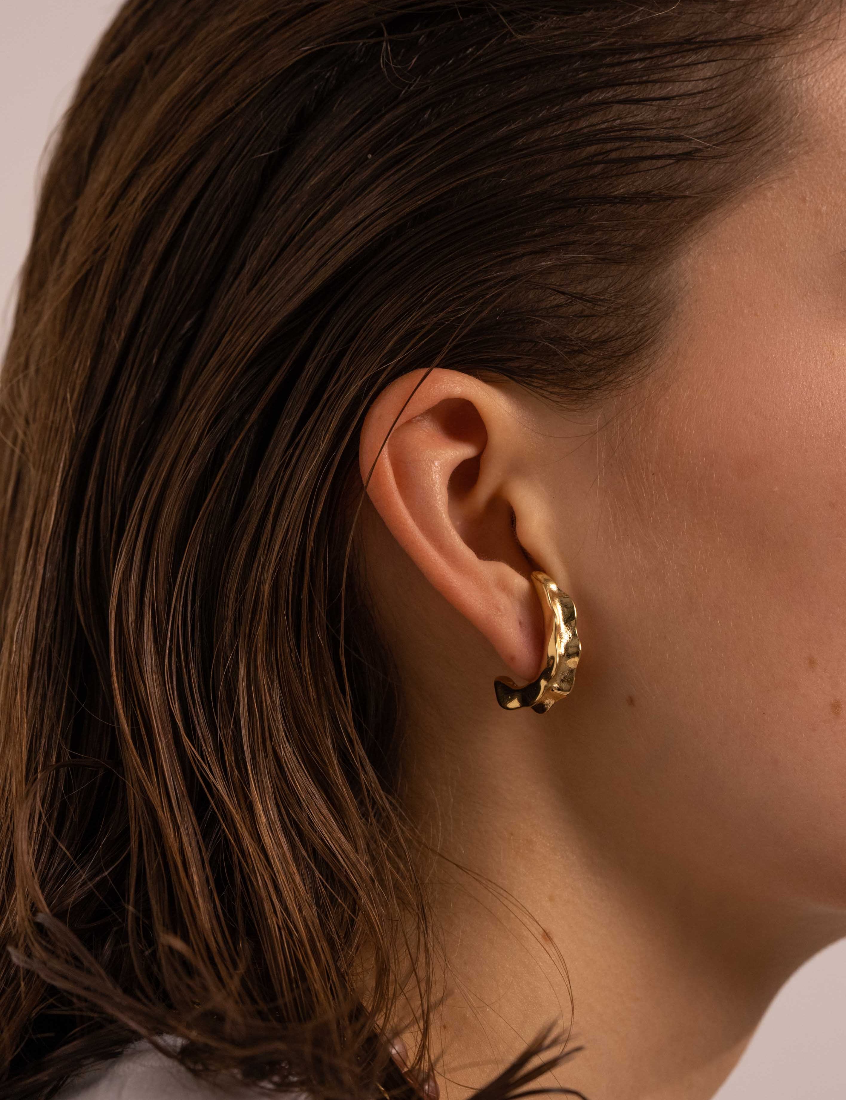 Boucles Bohm Paris - Lila Boucles D'oreilles Bohm Paris 