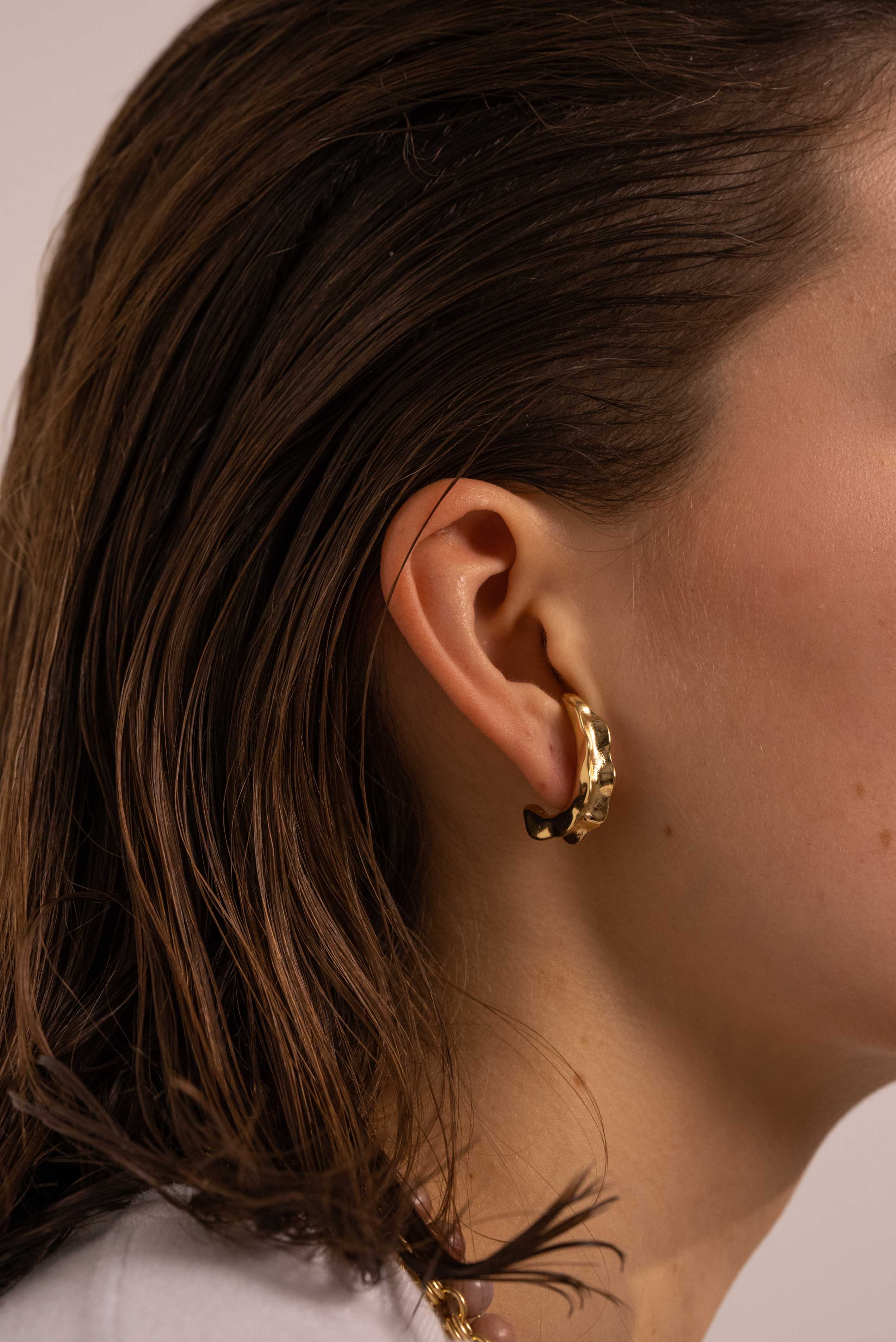 Boucles Bohm Paris - Lila Boucles D'oreilles Bohm Paris 