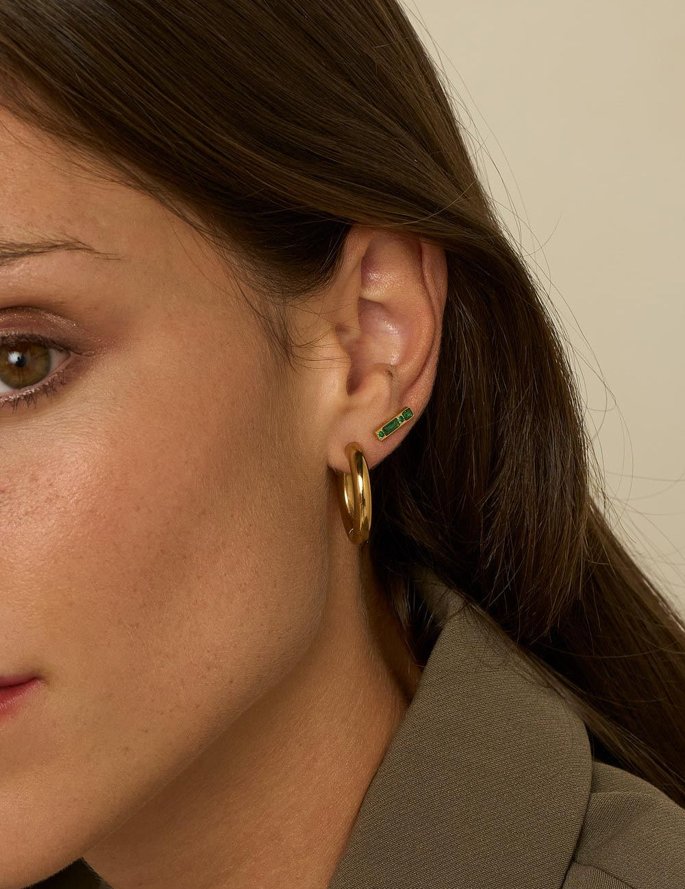 Boucles Bohm Paris - Lior Boucles D'oreilles Bohm Paris 
