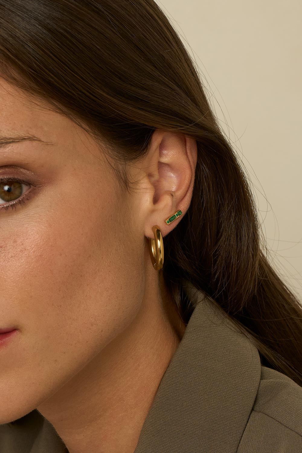 Boucles Bohm Paris - Lior Boucles D'oreilles Bohm Paris 