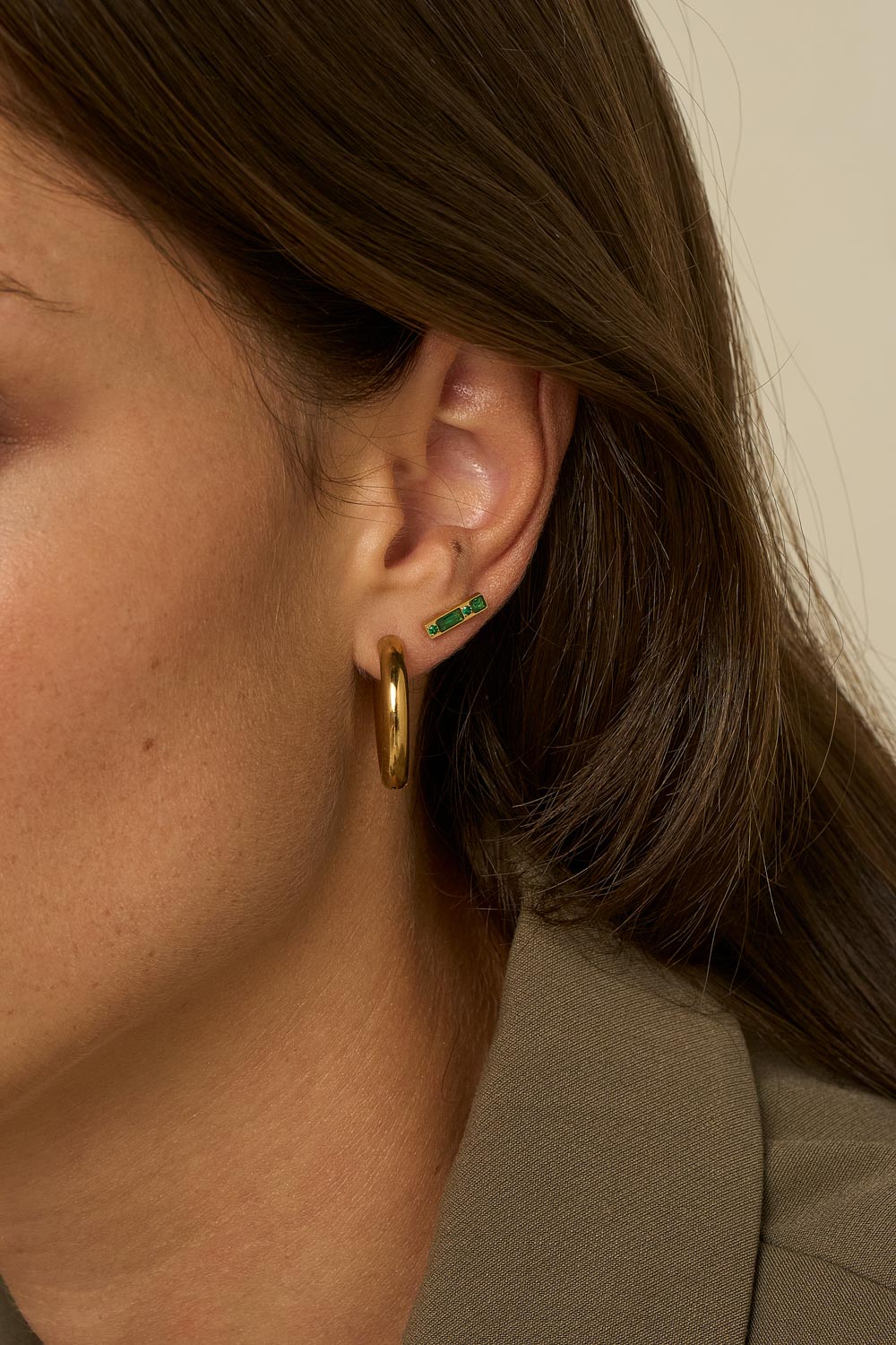 Boucles Bohm Paris - Lior Boucles D'oreilles Bohm Paris 