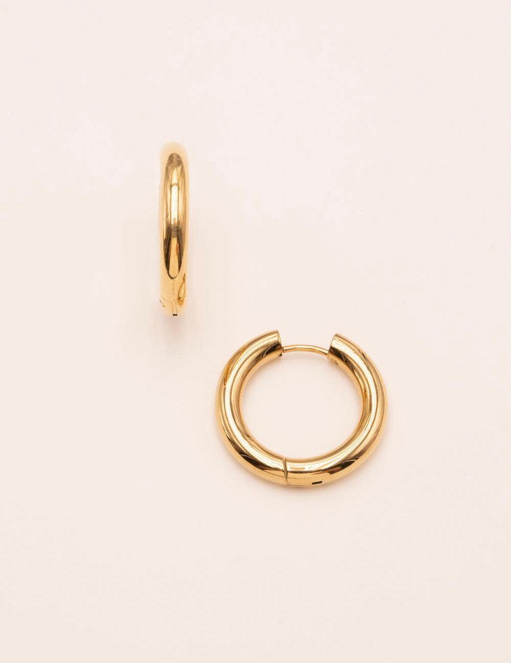 Boucles Bohm Paris - Lior Boucles D'oreilles Bohm Paris Doré 