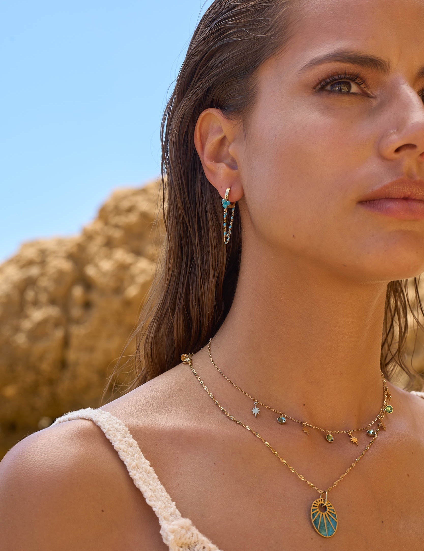 Boucles Bohm Paris - Livie Bijoux Bohm Paris 