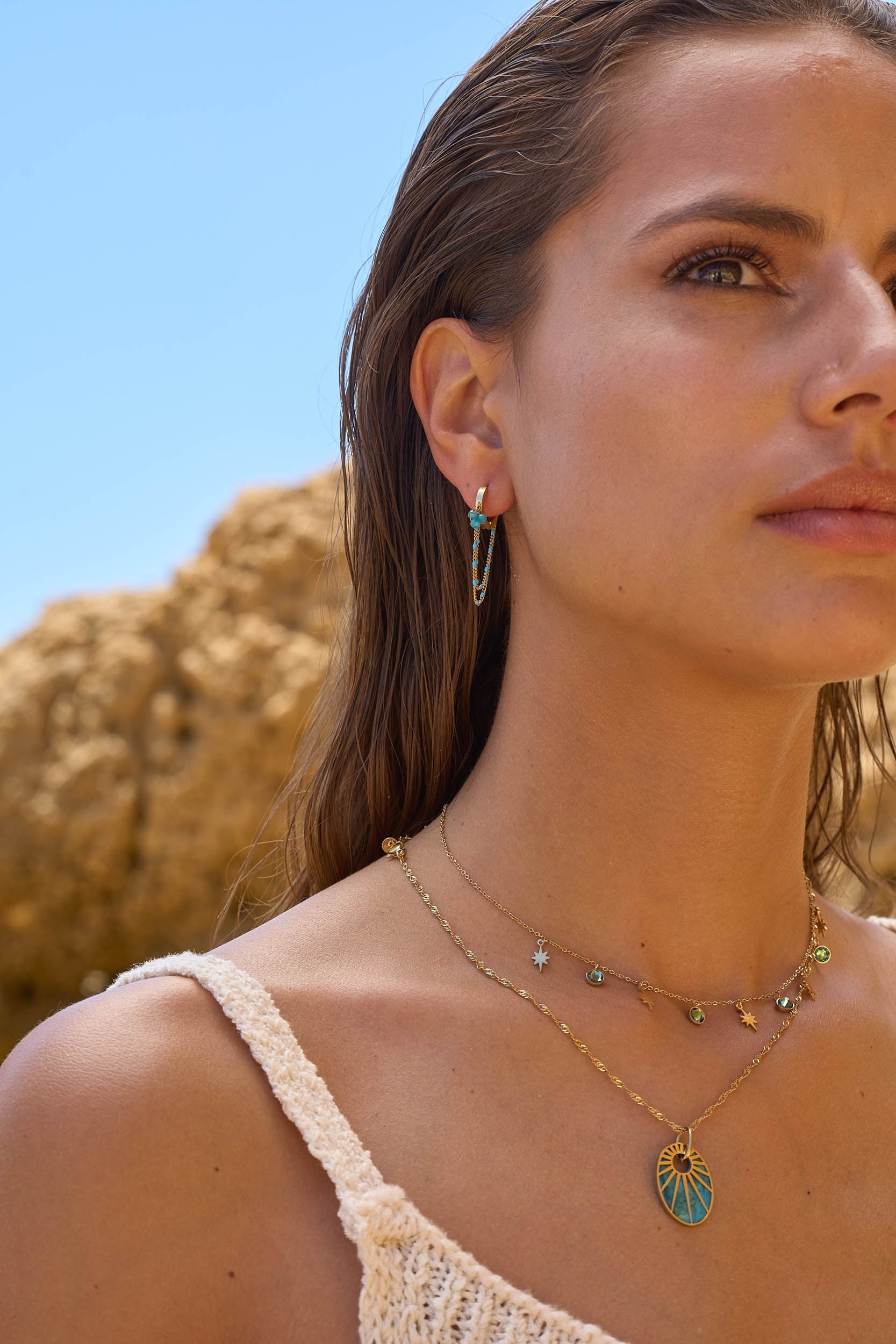 Boucles Bohm Paris - Livie Bijoux Bohm Paris 