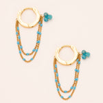 Boucles Bohm Paris - Livie Bijoux Bohm Paris Apatite 