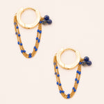 Boucles Bohm Paris - Livie Bijoux Bohm Paris Lapis Lazuli 