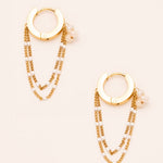 Boucles Bohm Paris - Livie Bijoux Bohm Paris Perles d'eau Douce 