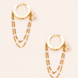 Boucles Bohm Paris - Livie Bijoux Bohm Paris Perles d'eau Douce 