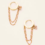 Boucles Bohm Paris - Livie Bijoux Bohm Paris Pierre de Soleil 