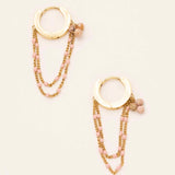 Boucles Bohm Paris - Livie Bijoux Bohm Paris Pierre de Soleil 