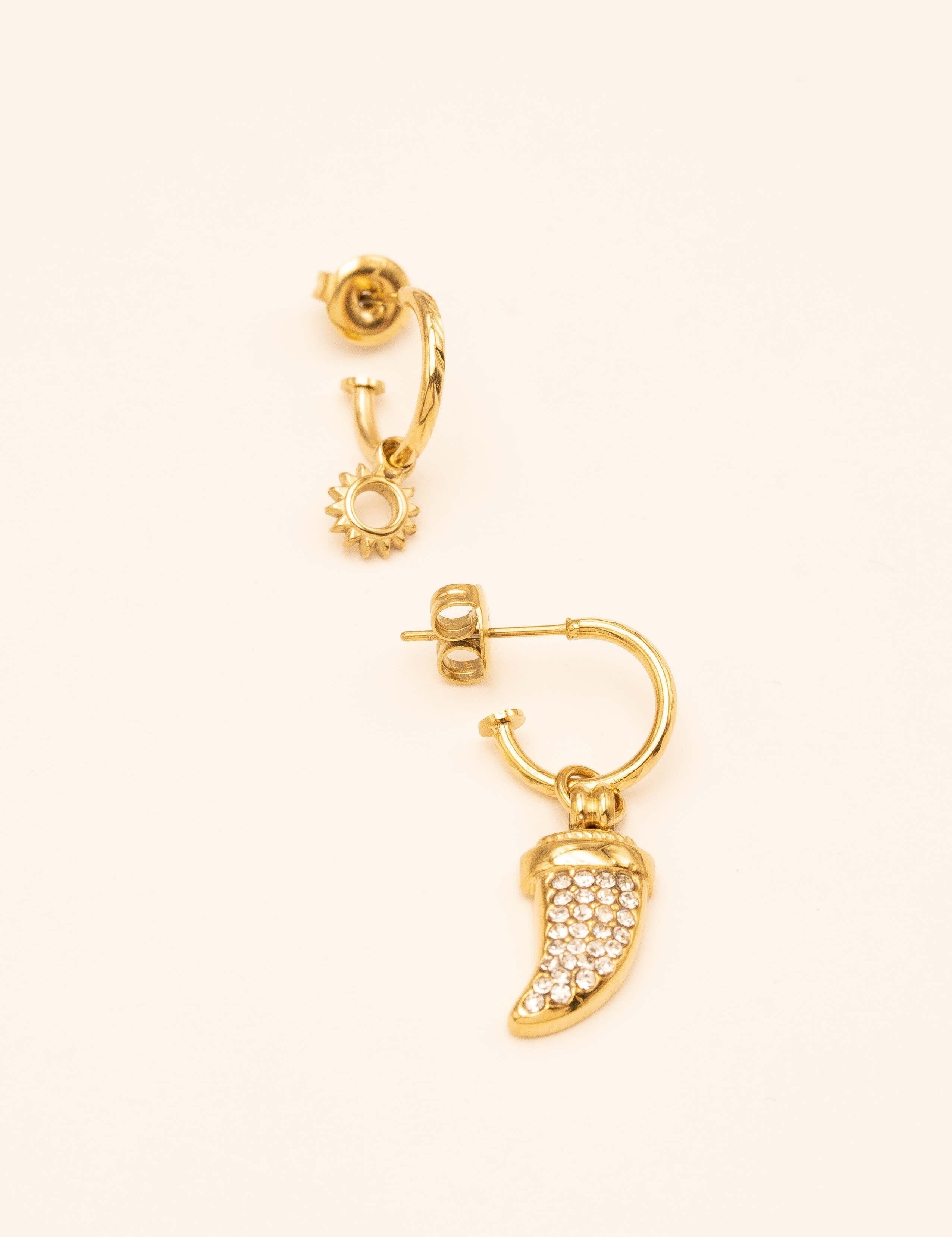 Boucles Bohm Paris - Lizia Boucles D'oreilles Bohm Paris 