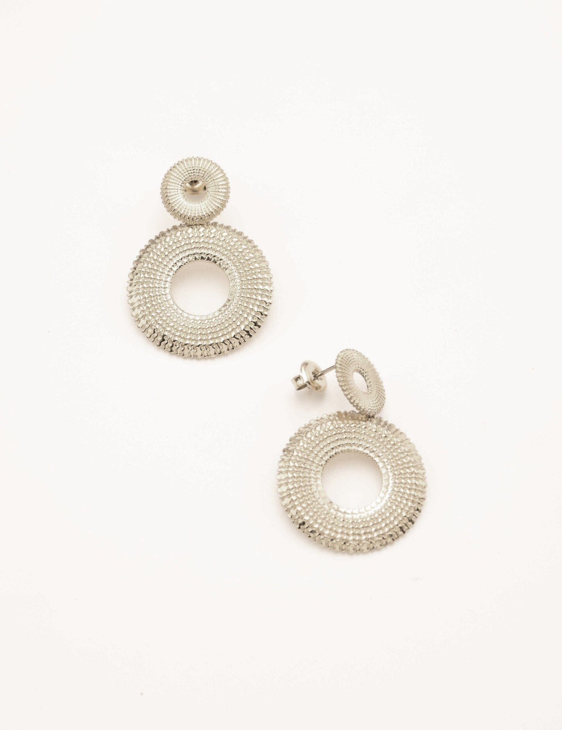 Boucles Bohm Paris - Makillana Boucles D'oreilles Bohm Paris Argenté 