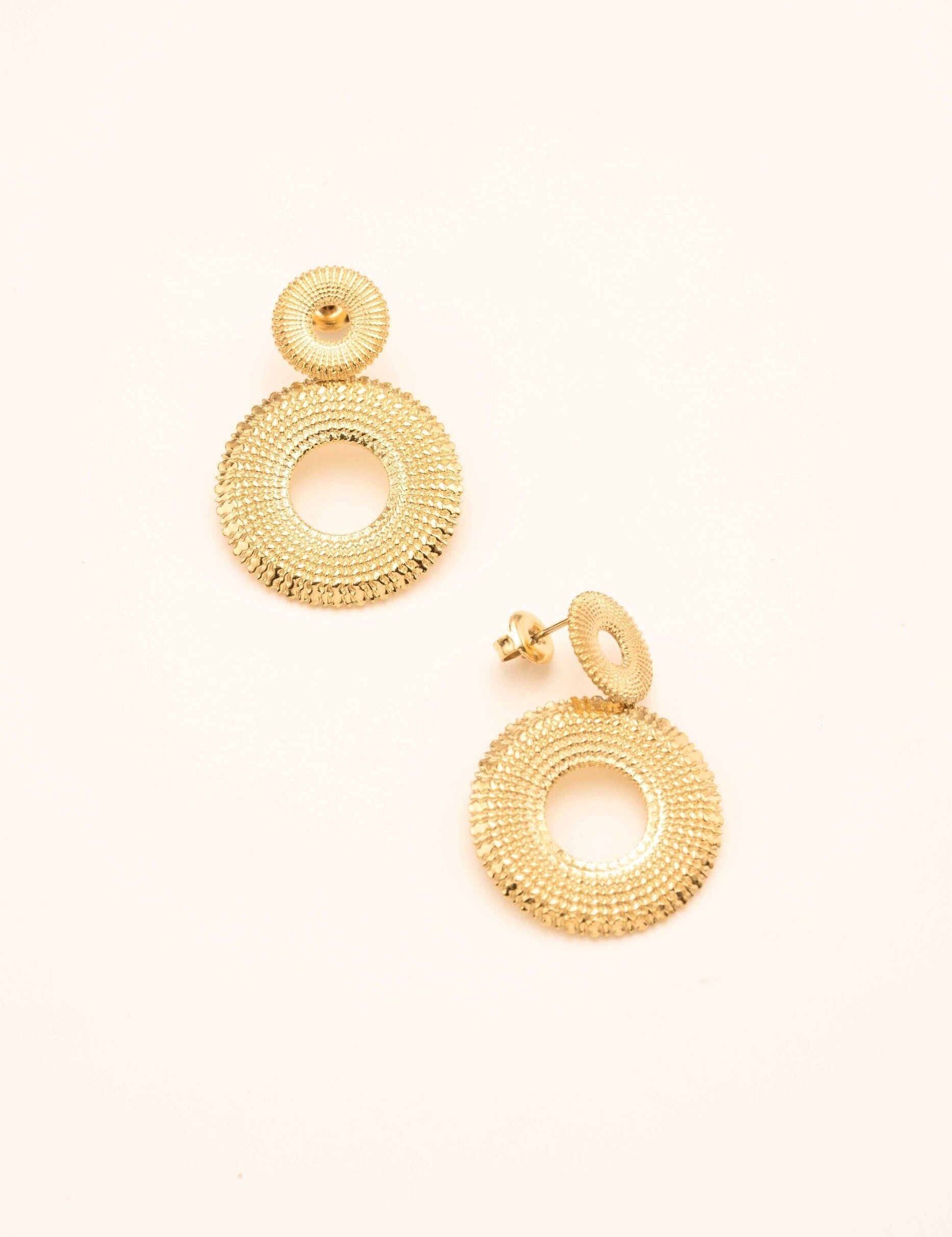 Boucles Bohm Paris - Makillana Boucles D'oreilles Bohm Paris Doré 