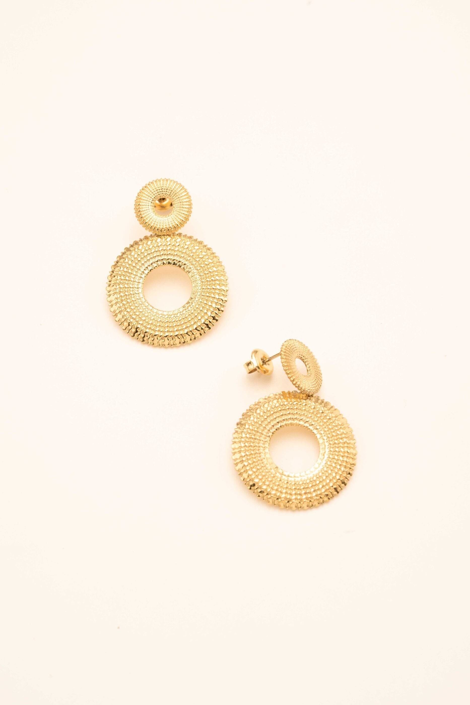Boucles Bohm Paris - Makillana Boucles D'oreilles Bohm Paris Doré 