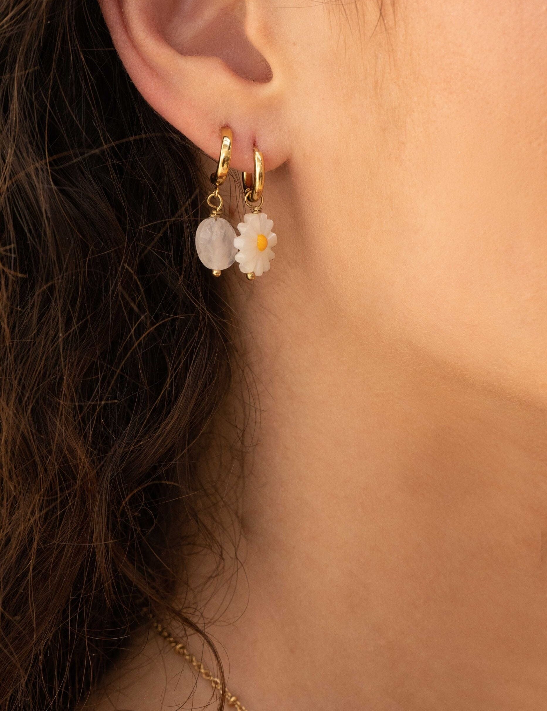 Boucles Bohm Paris - margueritine Bohm Paris 