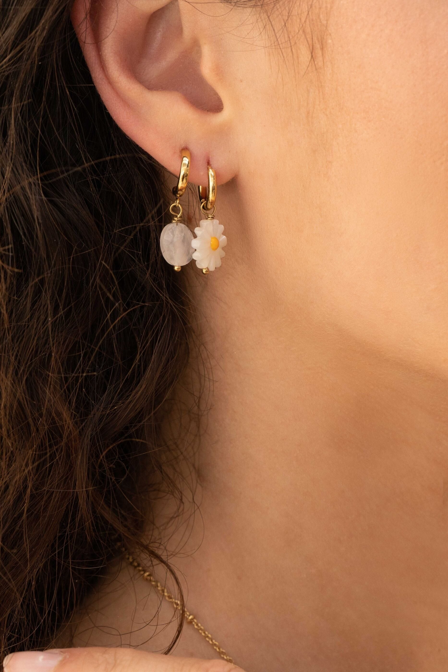 Boucles Bohm Paris - margueritine Bohm Paris 
