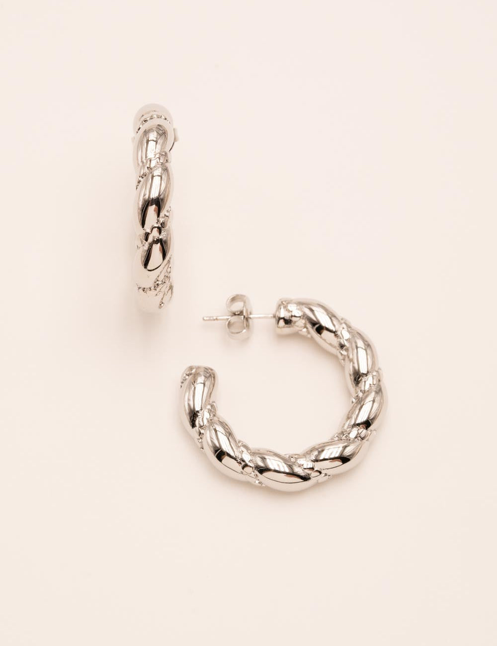 Boucles Bohm Paris - Marthe Boucles D'oreilles Bohm Paris Argenté 