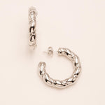 Boucles Bohm Paris - Marthe Boucles D'oreilles Bohm Paris Argenté 