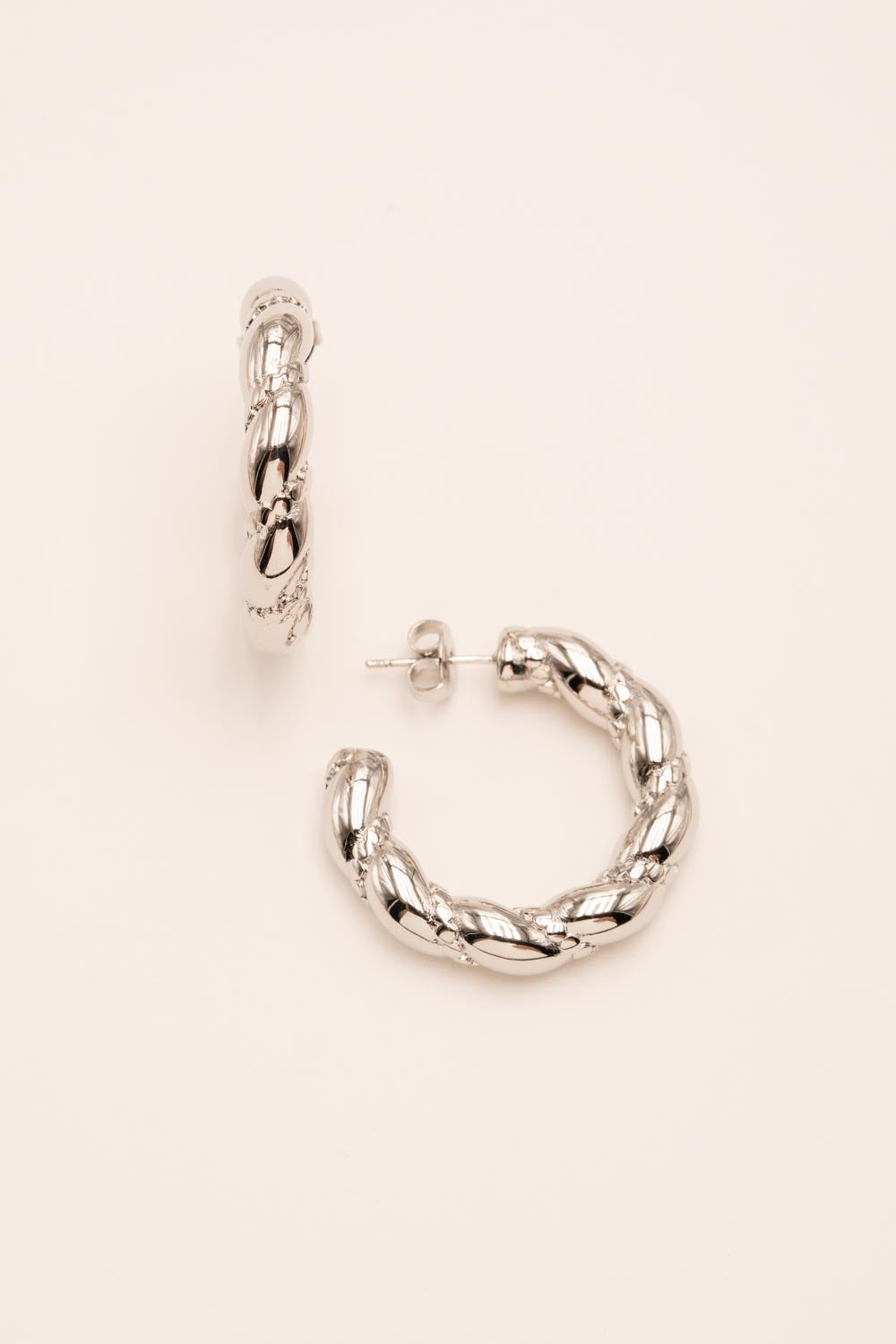 Boucles Bohm Paris - Marthe Boucles D'oreilles Bohm Paris Argenté 
